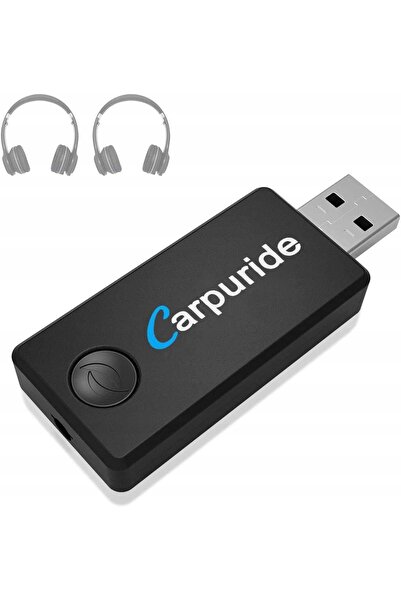 NO BRAND CARPURIDE TRANSMITĂTOR AUDIO Transmițător Bluetooth USB la AUX de 3,...