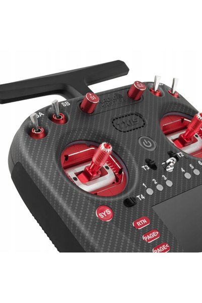 RadioMaster TX15 MAX - Echipament RC ELRS / M2 cu gimbaluri CNC AG02 aurii