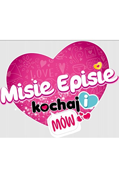 EPEE Misie Episie - Love and Speak - Joy alb-roz