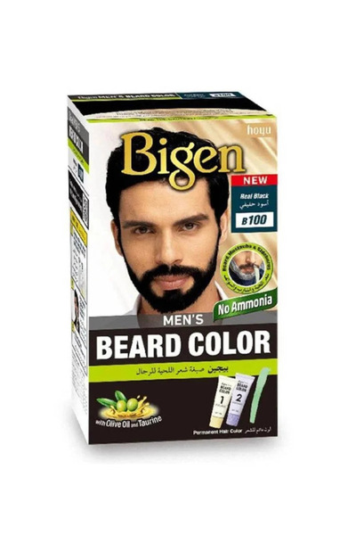 BİGEN Packet Beard Dye B100 Real Black