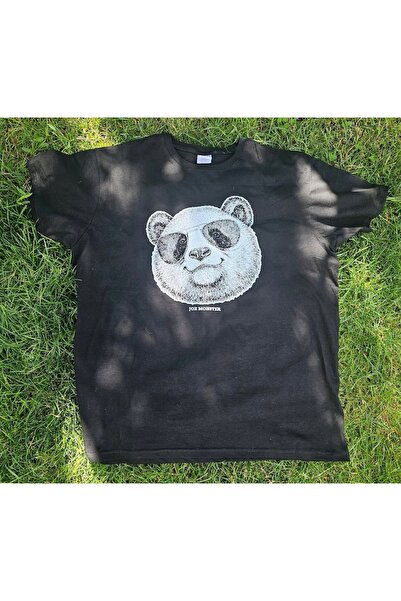 NO BRAND TRICOU OFICIAL JOE MONSTER 2025 M BĂRBĂTESC NEGRU