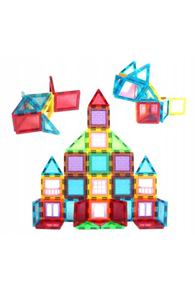 Doris SET DE CUBURI MAGNETICE 3D DE DIMENSIUNI MARI, PLACUȚE MAGNETICE 45