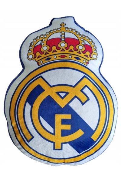 Real Madrid REAL MADRID PERNĂ ÎN FORMA EMBLEMEI