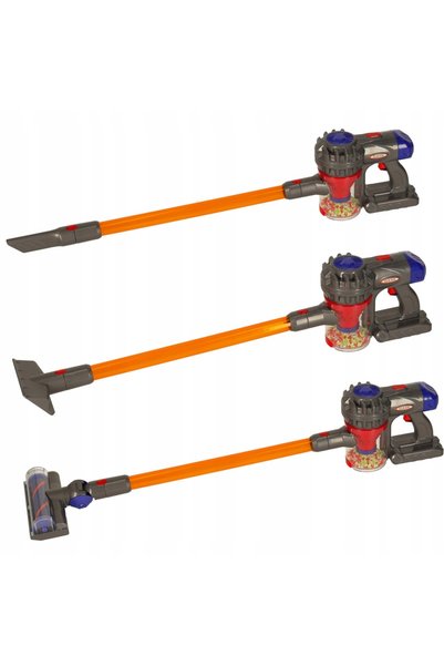 NO BRAND Aspirator vertical pentru copii cu sunete, fără fir, set de curățenie