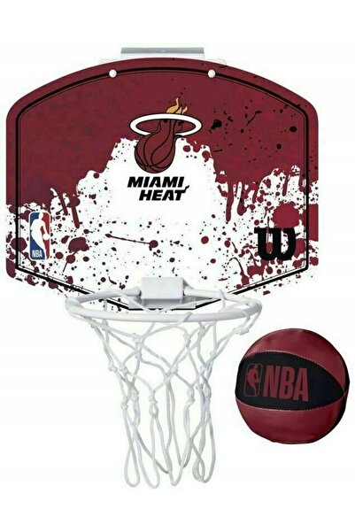 Wilson MIAMI HEAT NBA MINI PLACĂ DE BASCETBAL