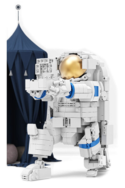 COİLTEK Set de blocuri de construcție pentru copii, compatibil ASTRONAUTA COI...