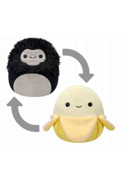 Squishmallows FLIP A MALLOWS jucărie de pluș Junie & Aron Plush