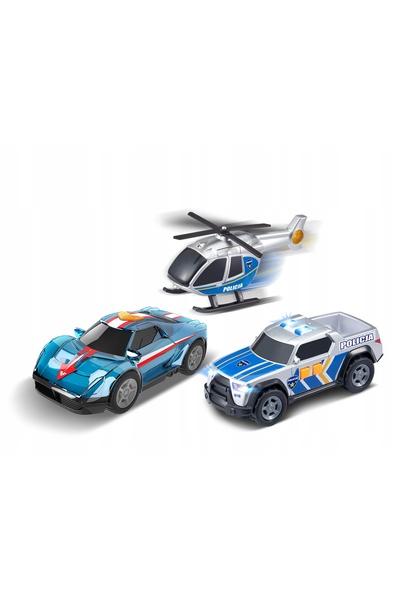 Dumel Fлотa orașului - Set de poliție