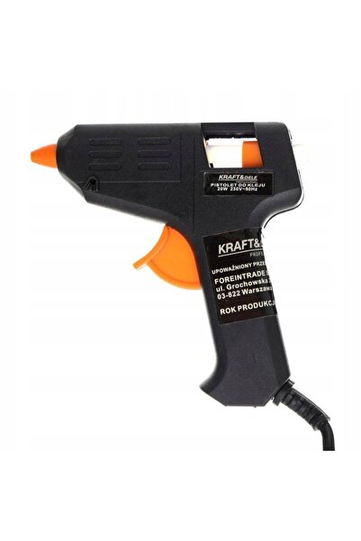 Kraft&dele Pistol de lipit la cald pentru lipire, 7 cartușe, puternic și efic...