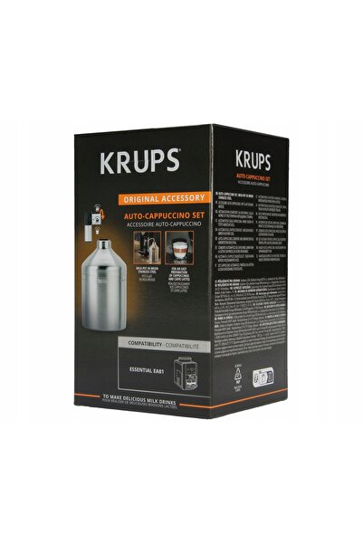 SEBATSTORE Set aparat de cafea KRUPS Espresseria cu cappuccino automat |   EA...