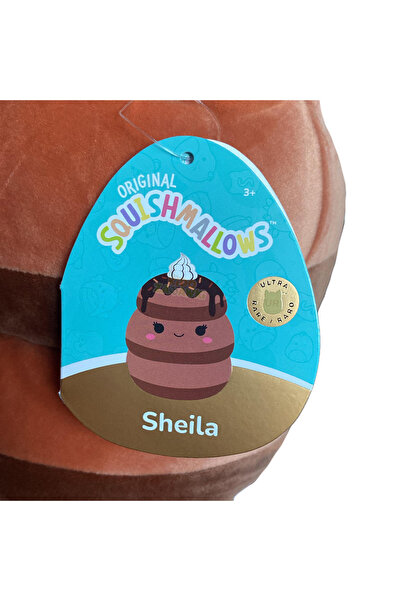 Squishmallows Pancake Sheila Jucărie de pluș Mascota Originală 25cm Moale