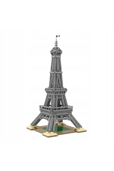 COİLTEK SET DE CUBURI DE CONSTRUCȚIE 2815 EL. ELEMENTE TURNUL EIFFEL 90cm SÂRMĂ
