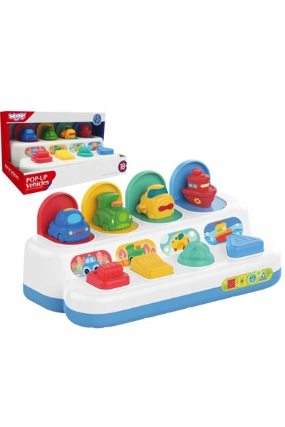 woopie Jucărie educativă, vehicule săritoare, jucării interactive pentru copi...