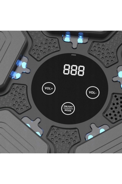 NO BRAND Țintă de box pentru antrenament sportiv, cu muzică Bluetooth, pentru...