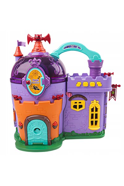 NO BRAND CASA PENTRU FETE VRAJITOARE MARE CU SUNETE ȘI LUMINI SET FIGURINE MA...