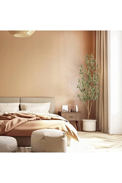 NO BRAND Măslin artificial 150 cm, plantă în ghiveci, decorativ pentru casă ș...