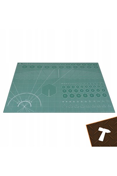 Bigstren Covor de tăiere cu auto-regenerare, cu două fețe, A1, 900 x 600 mm, ...