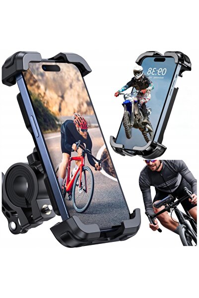 NO BRAND Suport stabil pentru telefon pentru biciclete de munte, biciclete de...