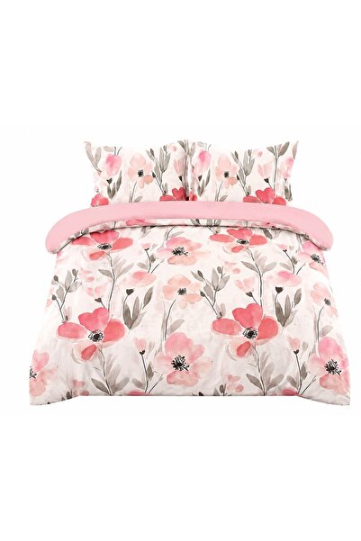 SMUKEE HOME Set de lenjerie de pat Smukee, plapumă 220 cm x 200 cm din microf...