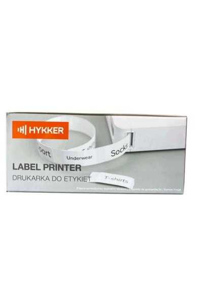 1 Imprimanta de etichete Hykker – imprimantă termică portabilă