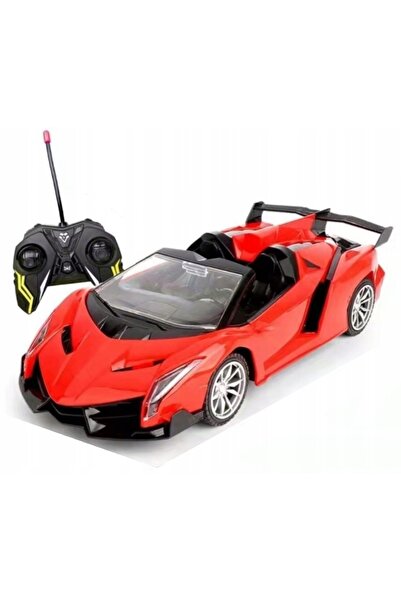 NO BRAND LAMBORGHINI CABRIO RC 1:18 MAȘINĂ SPORT TELECOMANDATĂ CU LUMINI LED