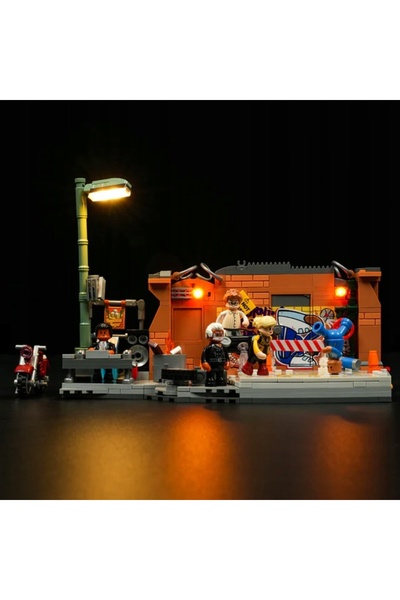 LUMIBRICKS LUMIBRICK Bătălie de Dans Subterană Set de Blocuri de Construcție ...