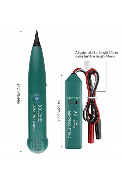 NO BRAND Tester de cabluri, Localizator de cabluri, Detector de cabluri, Loca...