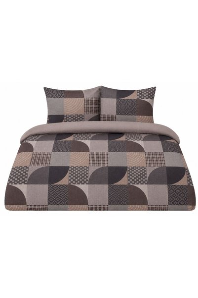 SMUKEE HOME Set de lenjerie de pat Smukee, pilotă 160cm x 200cm cu Microphase