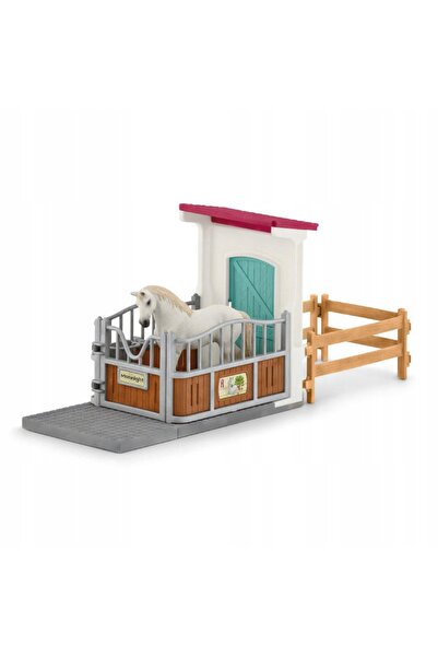 SCHLEICH Clubul Călăreților - Curtea pentru cai 42569