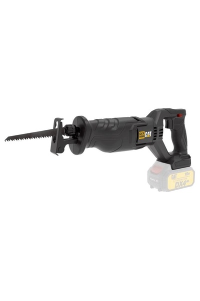 Cat DX5060B 18V 20 mm Fierăstrău sabie cu înlocuire a lamei fără unelte