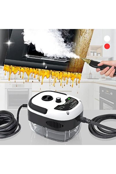 NO BRAND CURĂȚĂTOR CU ABUR SUB PRESIUNE, MAȘINĂ DE CURĂȚAT CU ABUR 1600W 3 BA...