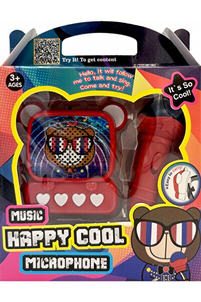 For Fun Jucării karaoke pentru copii, set muzical, jucărie muzicală, microfon...