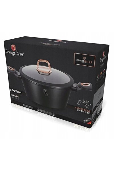 Berlinger Haus BH-1641N - Vas de granit 20 cm Colecția Black Rose