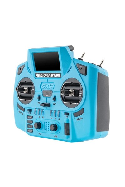 NO BRAND RadioMaster GX12 Crush Edition – emițător ELRS 2,4 GHz + 900 MHz, Mod 2
