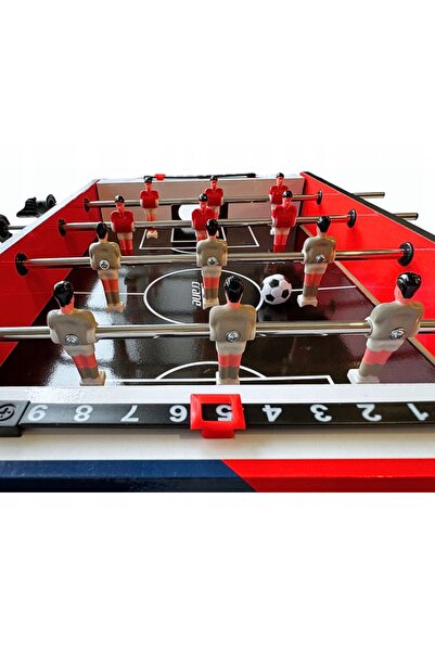NO BRAND Masă de fotbal de masă GRA, Mini masă de fotbal pentru copii, Portab...