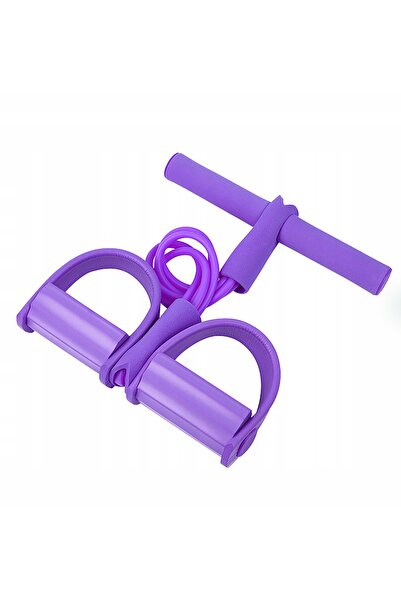 NO BRAND Extensor abdominal cu bandă de rezistență pentru antrenament abdomin...