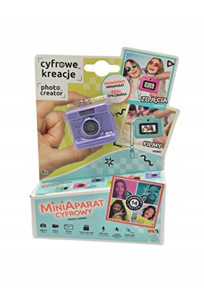 EPEE Mini Cameră Digitală VINTAGE mov Creații digitale