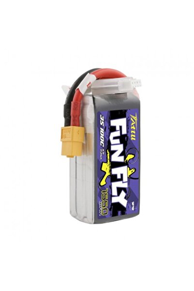 NO BRAND Acumulator Lipol Tattu FunFly 3S 11.1V 1550mAh 100C