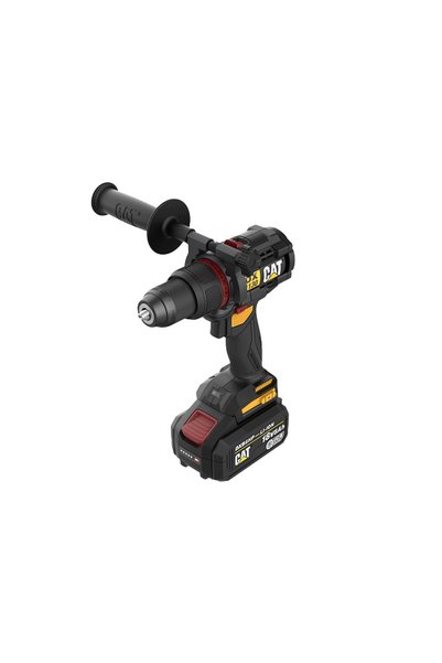 Cat DX1130B 80Nm 18V Mașină de găurit cu percuție cu transmisie prin curea