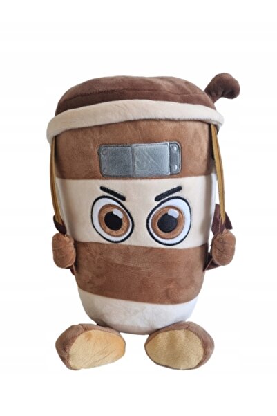 Halantex Mascotă maro italiană Brainrot Cappuccino Assassino