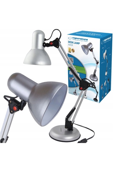 ESPERANZA ILUMINATURĂ LAMPĂ DESEN LUMINĂ ȘCOALĂ DE BĂRIA LUMINĂ METALICĂ DE B...