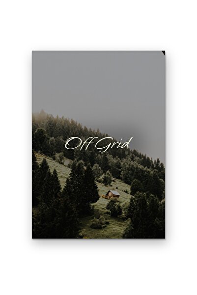 OEM Poster Carton 250g A4, Arta de Perete Citat Fara Rețea, Minimalist, Mat