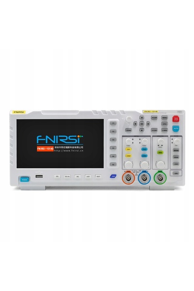 FNIRSI 1014D Osciloscop Digital 2 în 1 100MHz 1GS/s cu Plus