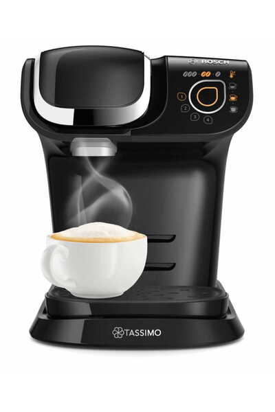 Bosch Aparat de cafea cu capsule Tassimo My Way 2 TAS6502 Negru