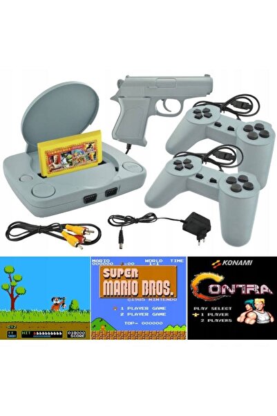 Pegasus CONSOLĂ DE JOCURI TV RETRO + CONTROLLERE + JOCURI