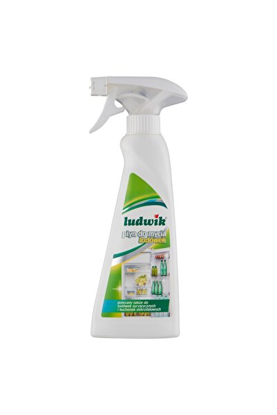 LUDWİK Kit 8x Lichid de curățare pentru frigider și congelator 0,25l