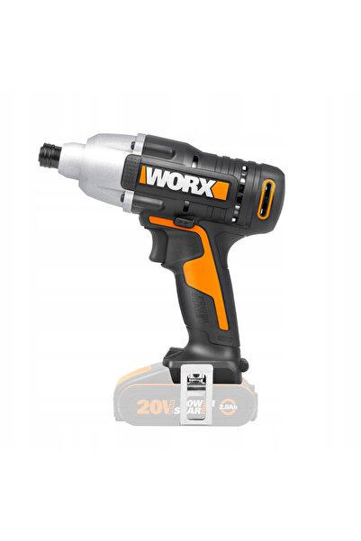 WORX Set cheie de impact wx291.9 + baterie cu încărcător wa3601 20v 2.0ah
