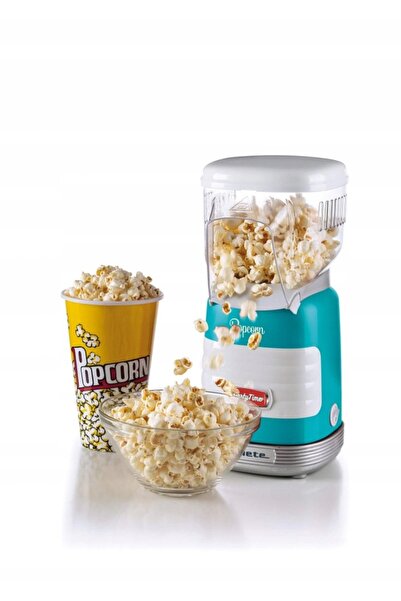 ARIETE Aparat de făcut popcorn 2956/01 Albastru 1100W