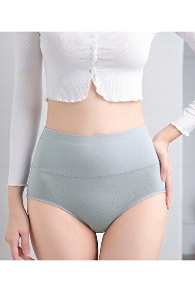 NO BRAND 3 x chiloți menstruali din bumbac pentru femei, mărimea XL