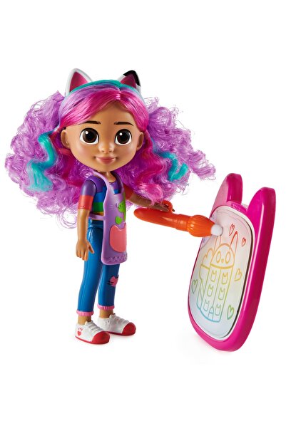 Spin Master Toys Far East Căsuță pentru pisici Gabi Teczowy Set artistic